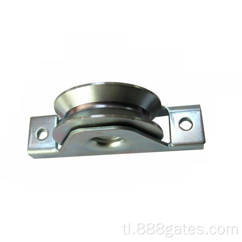 zinc plated groove Sliding Gate Wheel